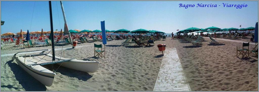 Hotel Internazionale Viareggio Luaran gambar